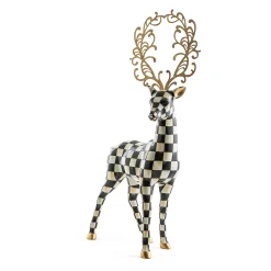MacKenzie-Childs Holiday|Room Accents<Glam Up Standing Deer