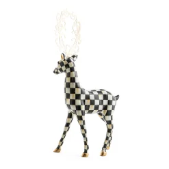 MacKenzie-Childs Holiday|Room Accents<Glam Up Standing Deer
