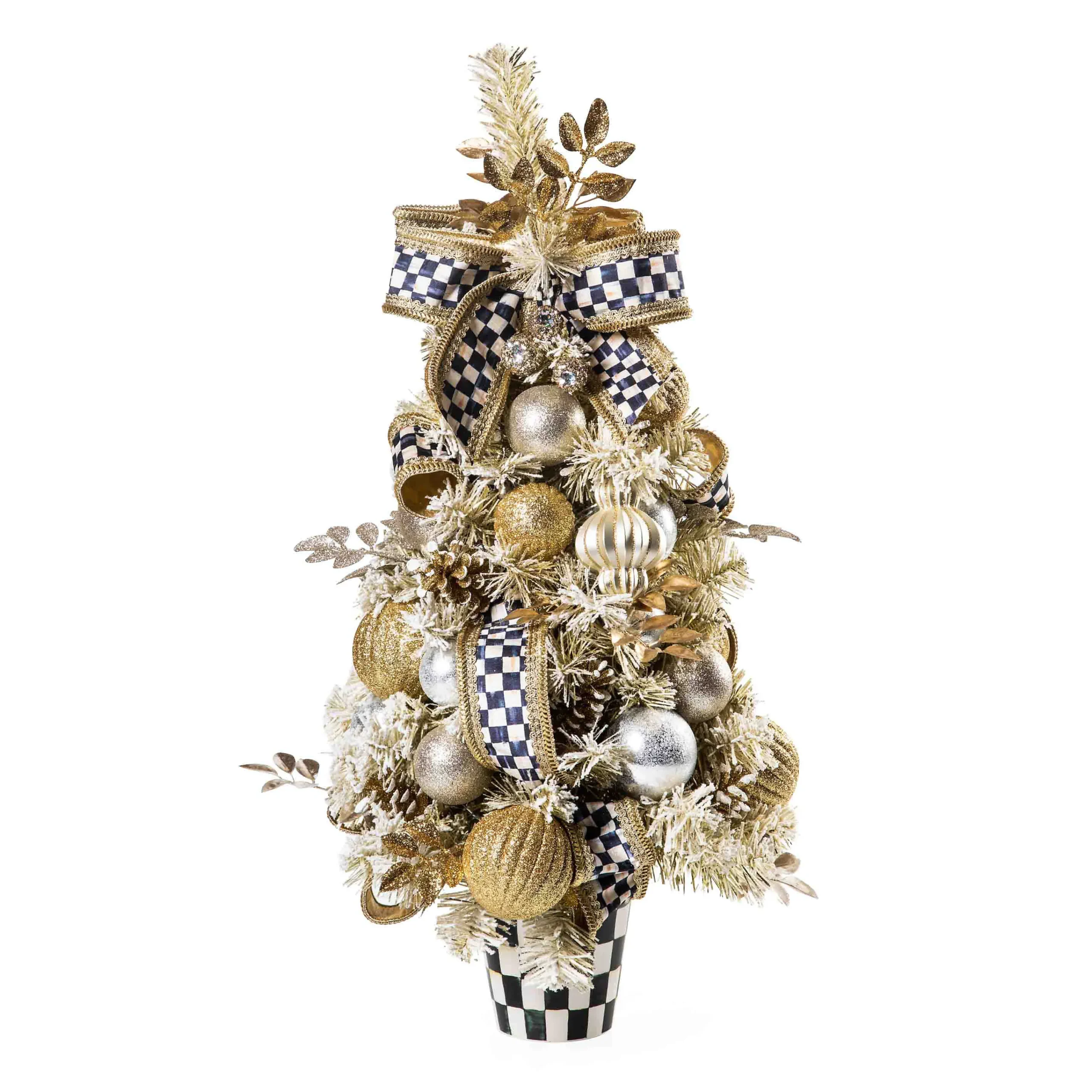 MacKenzie-Childs Holiday|Room Accents<Glam Up Tabletop Tree