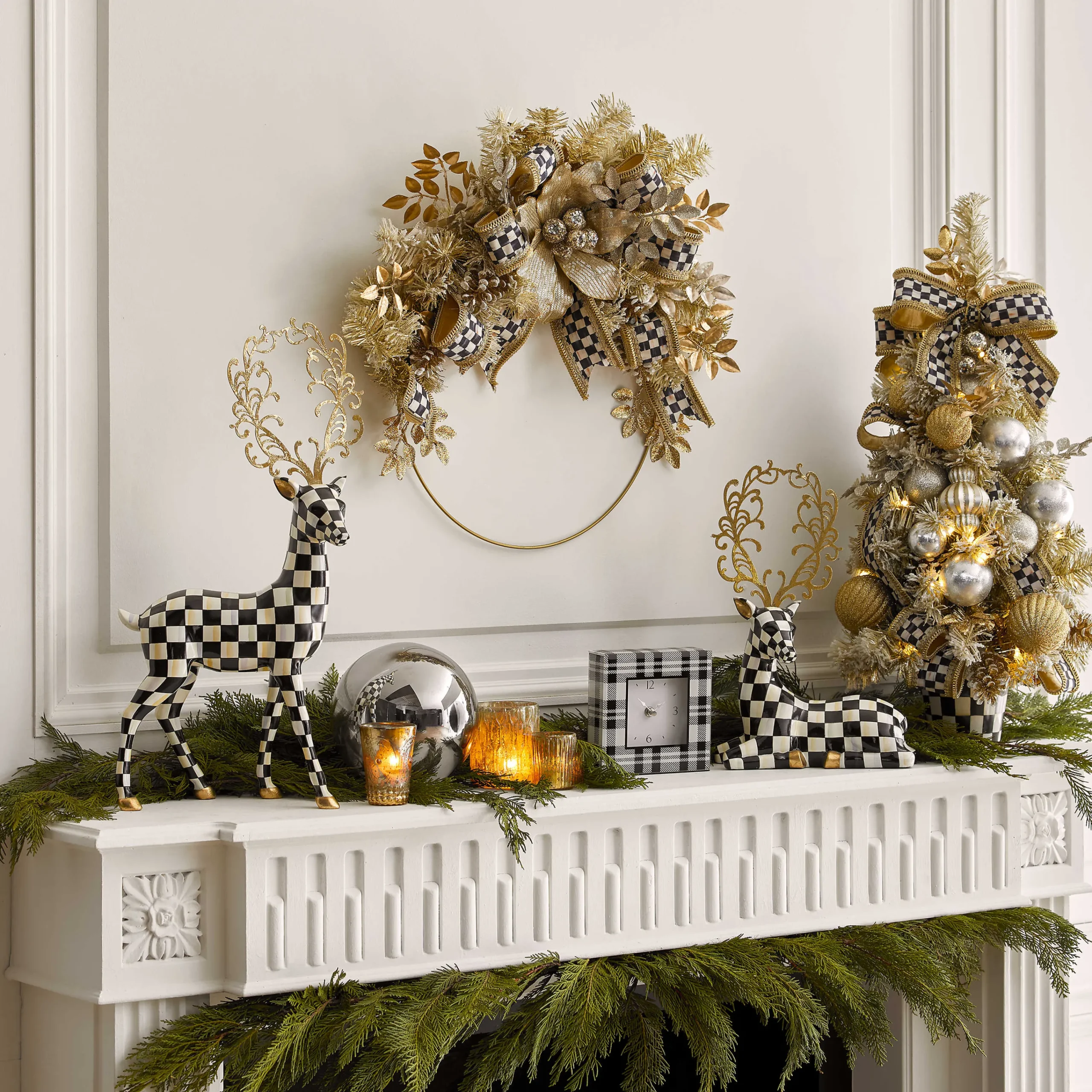 MacKenzie-Childs Holiday|Room Accents<Glam Up Tabletop Tree