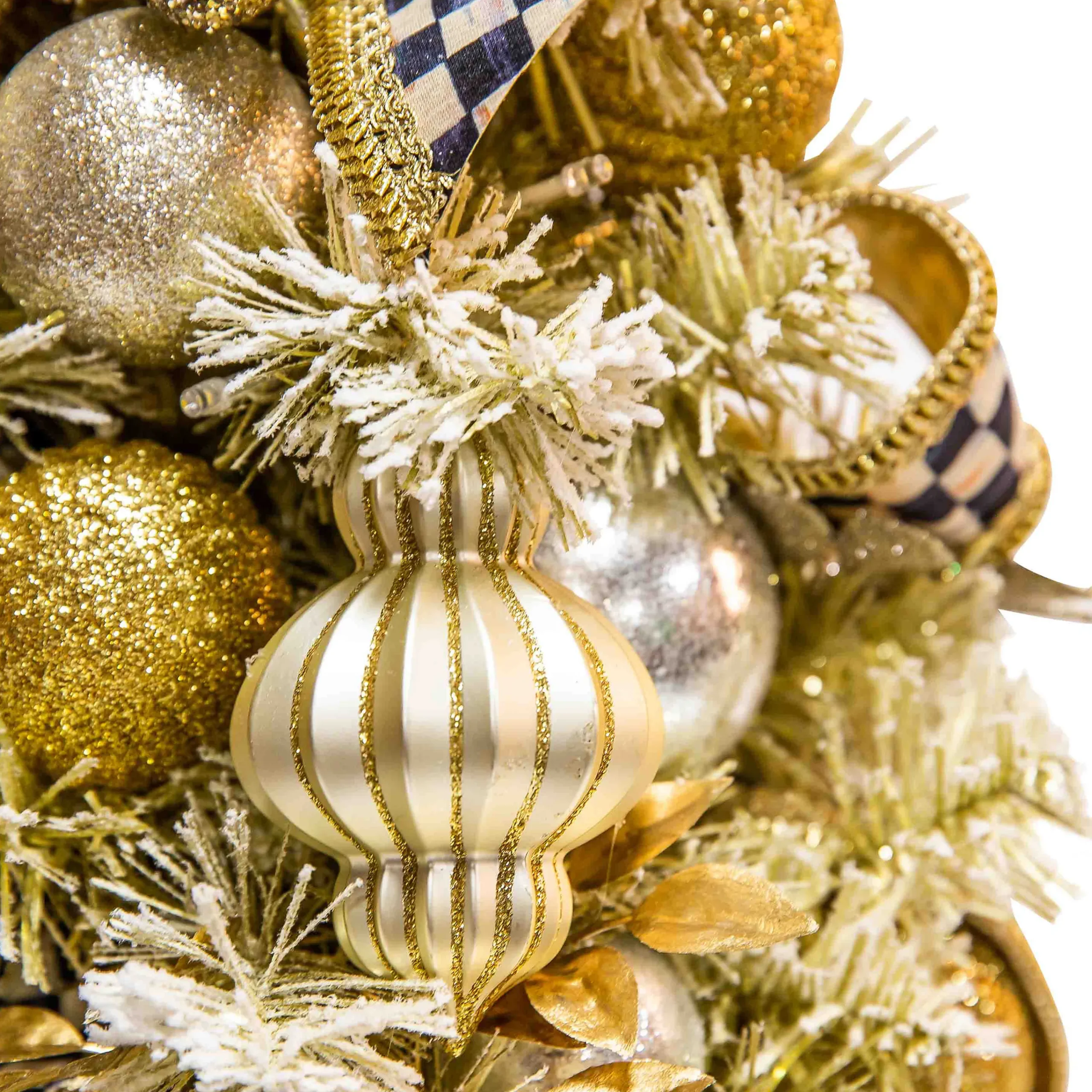 MacKenzie-Childs Holiday|Room Accents<Glam Up Tabletop Tree