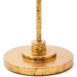 MacKenzie-Childs Lighting<Golden Check Table Lamp