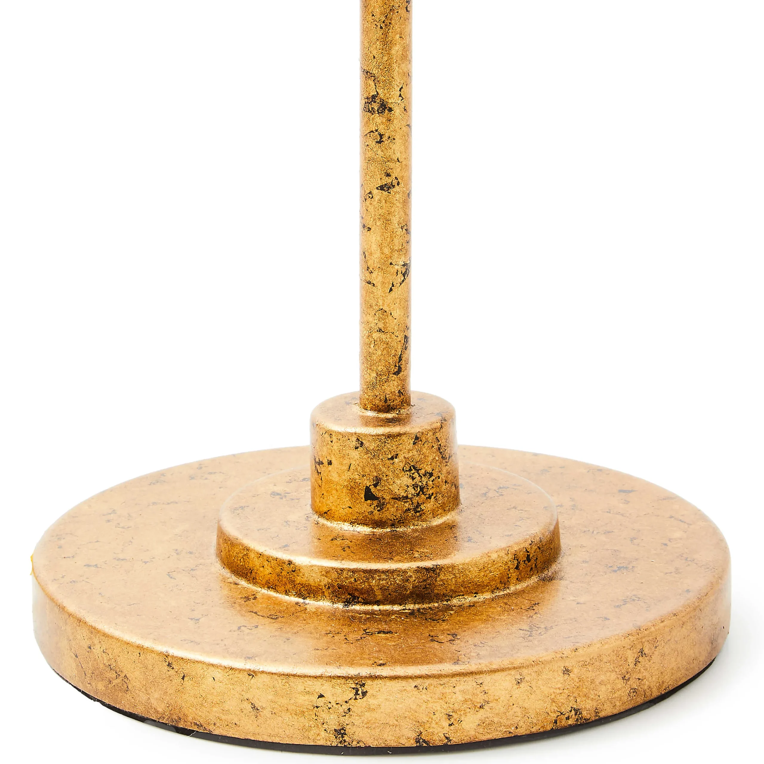 MacKenzie-Childs Lighting<Golden Check Table Lamp