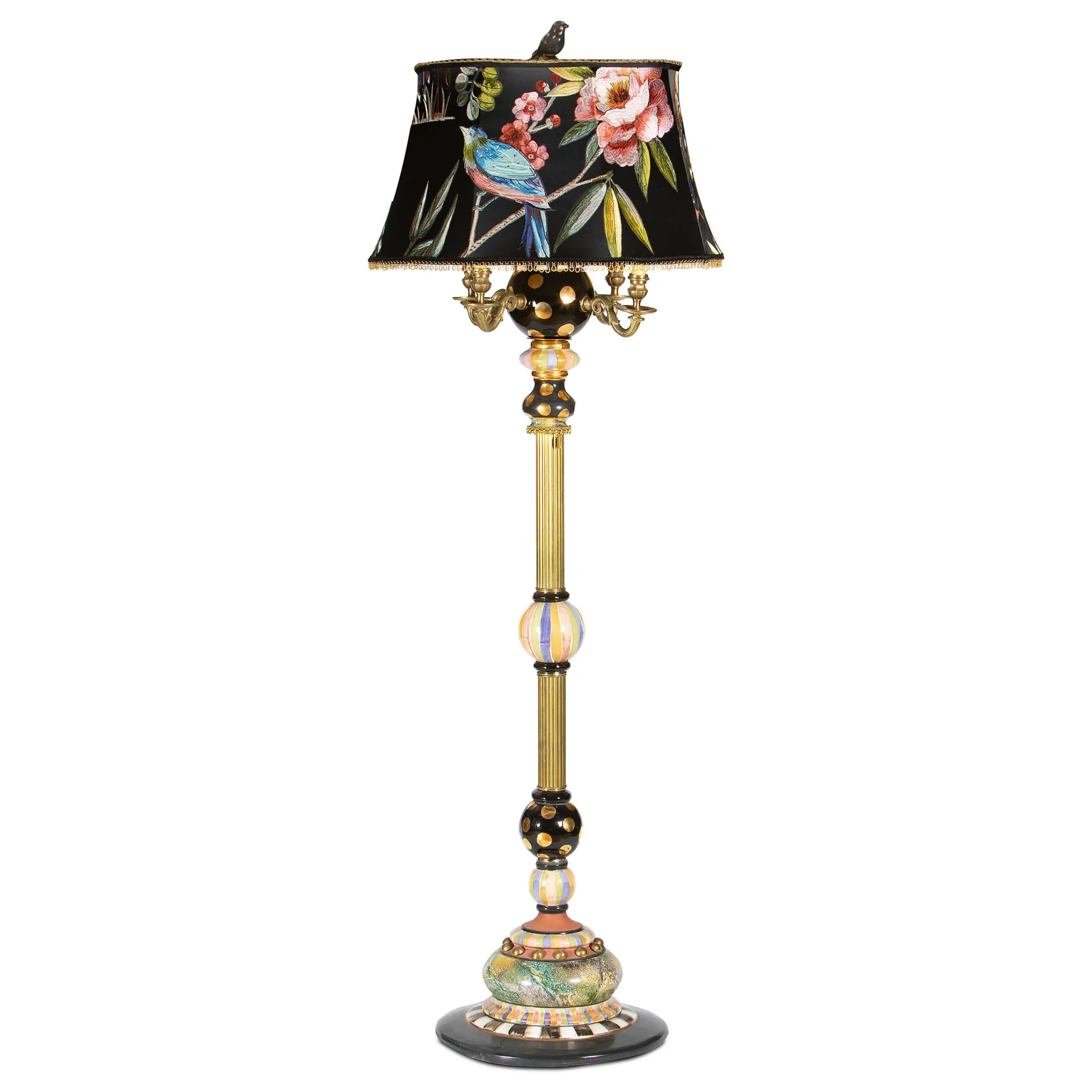 MacKenzie-Childs Lighting<Grandiosity Floor Lamp