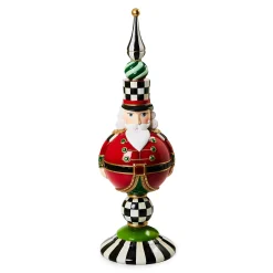 MacKenzie-Childs Room Accents<Granny Kitsch Nutcracker Finial