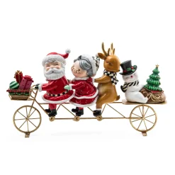 MacKenzie-Childs Holiday|Room Accents<Granny Kitsch Santa and Company