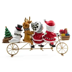 MacKenzie-Childs Holiday|Room Accents<Granny Kitsch Santa and Company