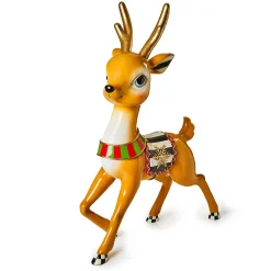 MacKenzie-Childs Outdoor<Granny Kitsch Stripe Trophy Deer
