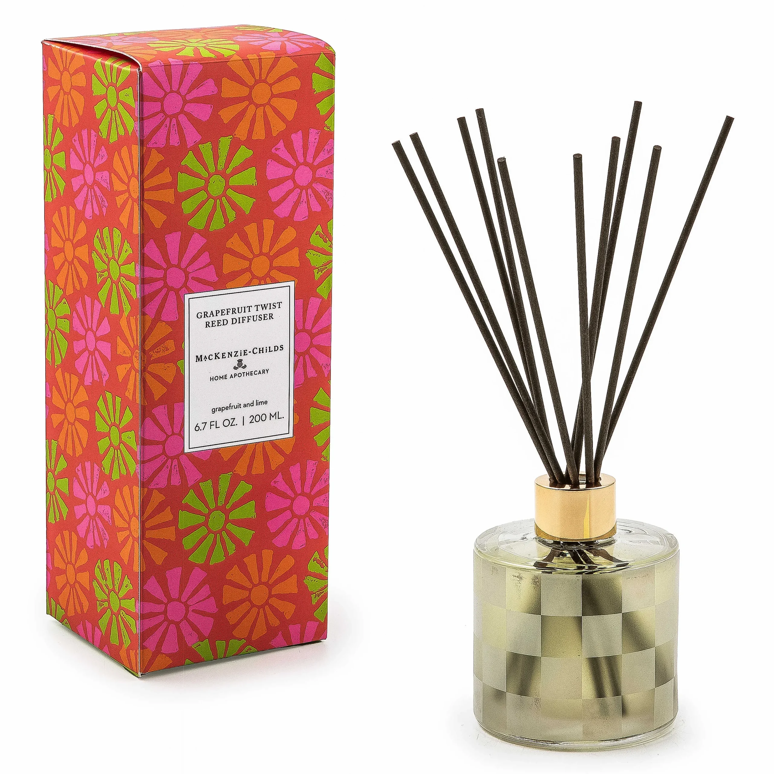 MacKenzie-Childs Candles & Fragrances|Bath & Bath Accessories<Grapefruit Twist Reed Diffuser