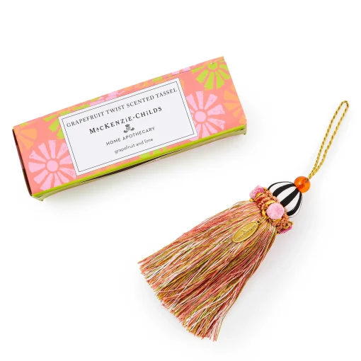MacKenzie-Childs Candles & Fragrances|Finishing Touches<Grapefruit Twist Scented Tassel