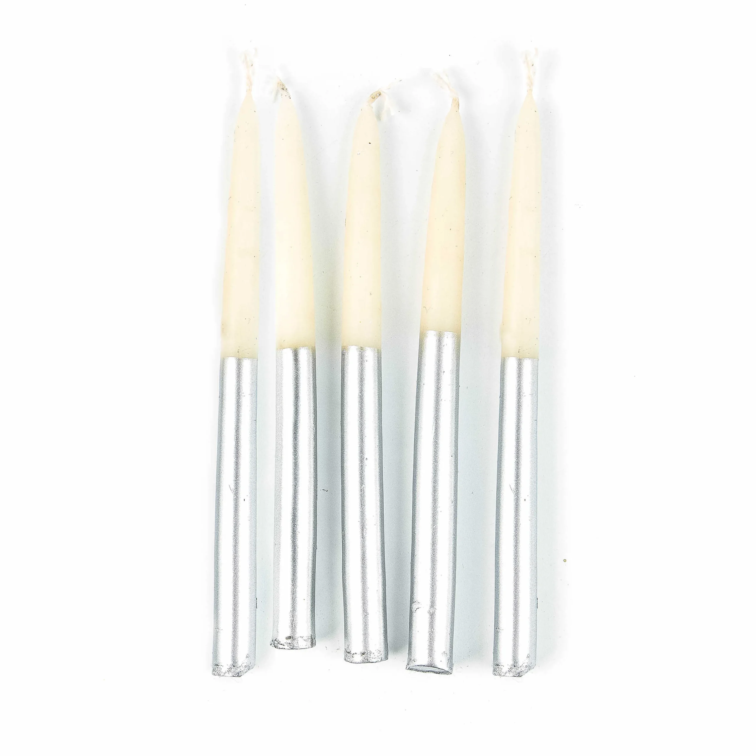 MacKenzie-Childs Holiday|Candles & Fragrances<Hanukkah Silver Candle Set