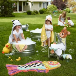 MacKenzie-Childs Bath & Bath Accessories|Room Accents<Happy Fish Bath Rug