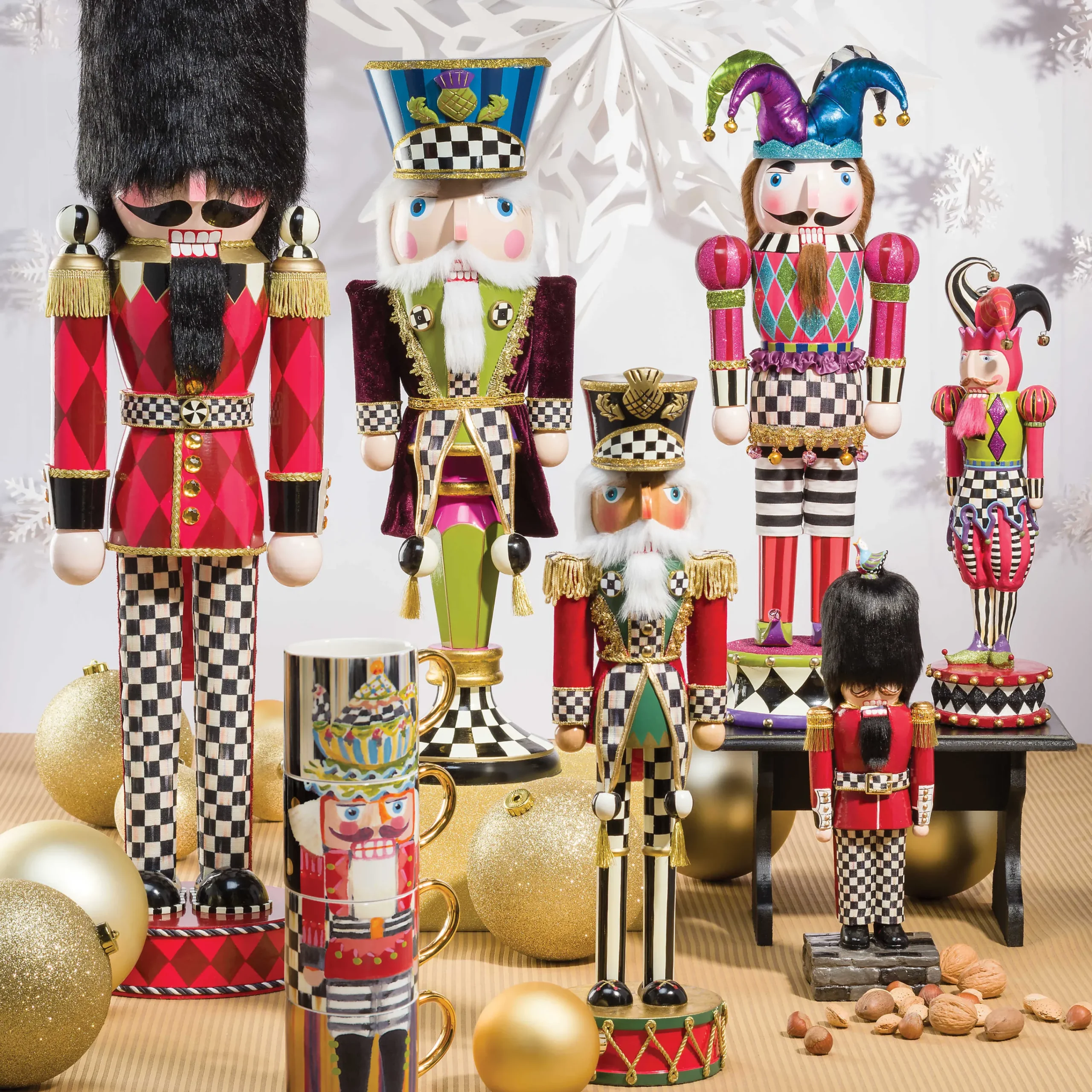 MacKenzie-Childs Holiday|Room Accents<Highland Nutcracker