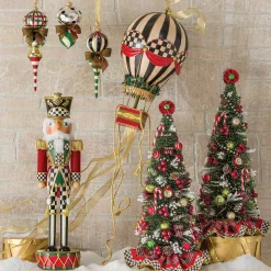 MacKenzie-Childs Holiday|Room Accents<Highland Nutcracker