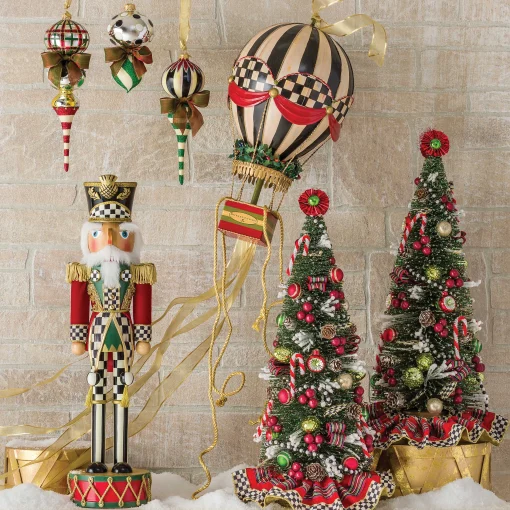 MacKenzie-Childs Holiday|Room Accents<Highland Nutcracker