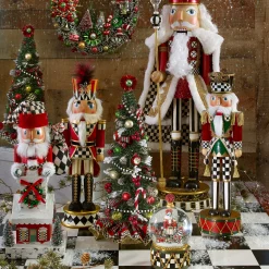 MacKenzie-Childs Holiday|Room Accents<Highland Nutcracker
