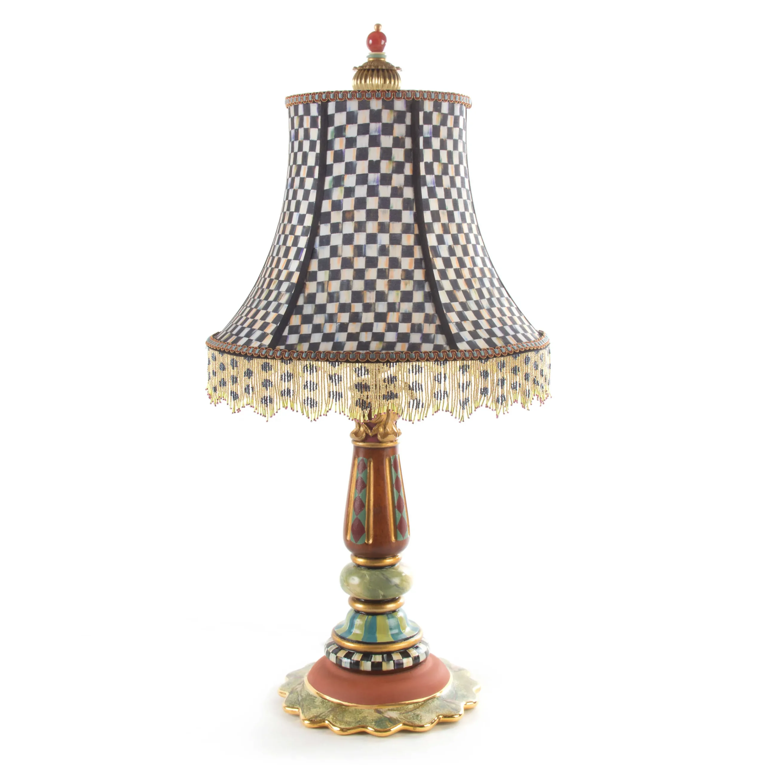 MacKenzie-Childs Room Accents|Lighting<Highland Table Lamp
