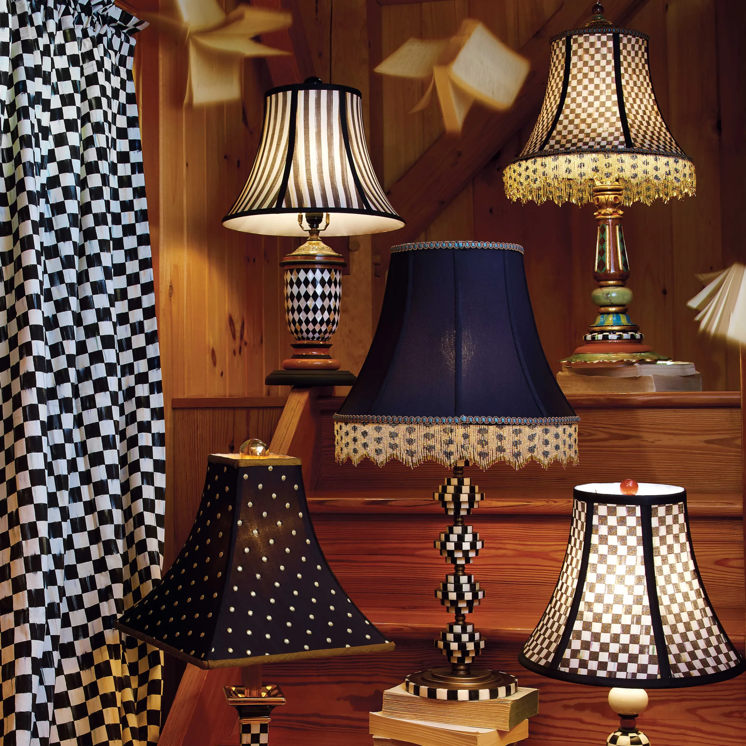 MacKenzie-Childs Room Accents|Lighting<Highland Table Lamp