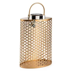 MacKenzie-Childs Spring|The Fall Shop<Honeycomb Small Tin Solar Lantern
