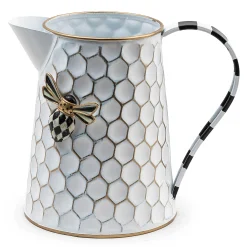 MacKenzie-Childs Spring|Greenery & Florals<Honeycomb Tin Watering Can