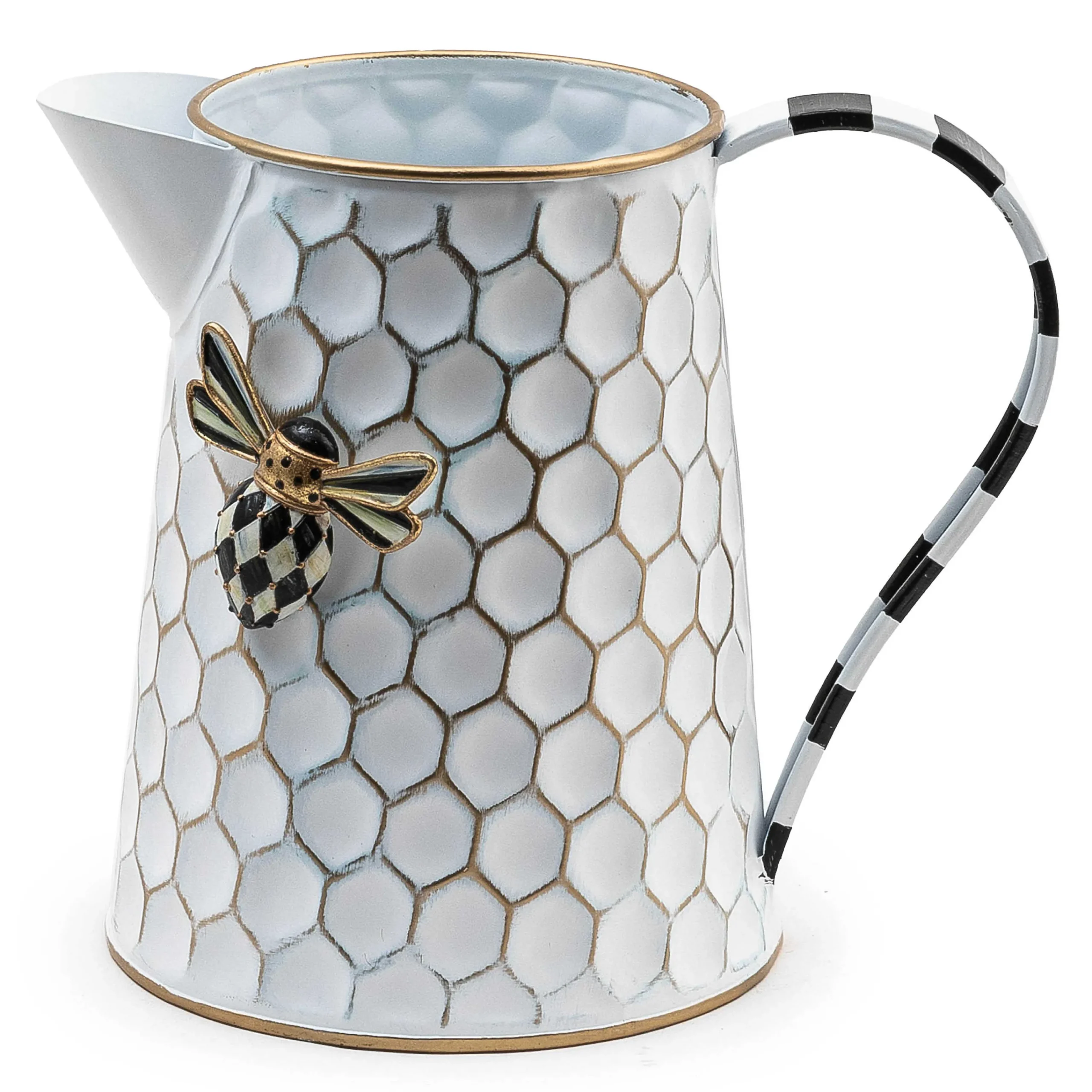 MacKenzie-Childs Spring|Greenery & Florals<Honeycomb Tin Watering Can