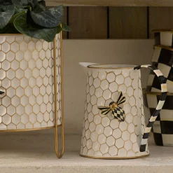MacKenzie-Childs Spring|Greenery & Florals<Honeycomb Tin Watering Can