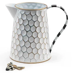 MacKenzie-Childs Spring|Greenery & Florals<Honeycomb Tin Watering Can