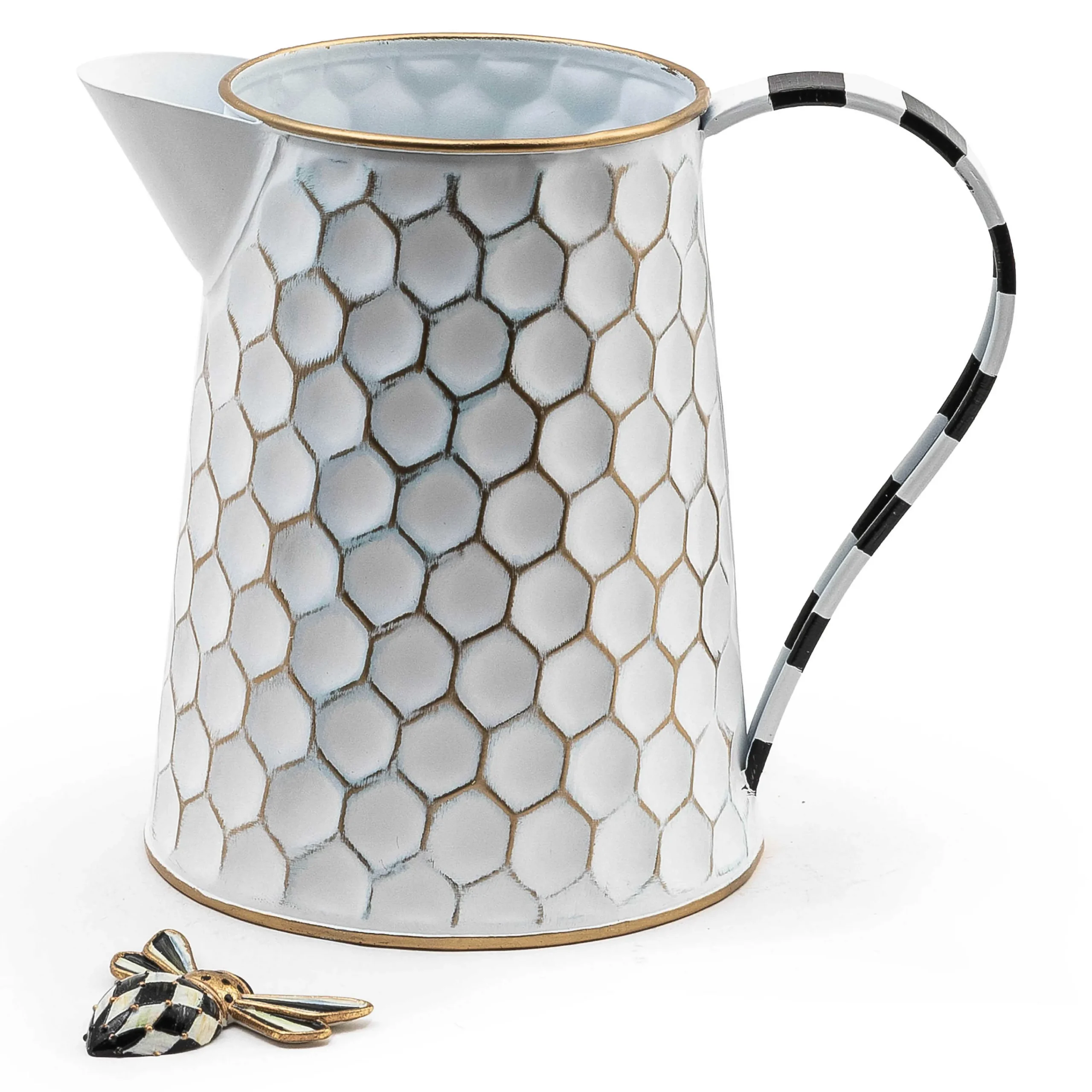 MacKenzie-Childs Spring|Greenery & Florals<Honeycomb Tin Watering Can