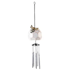 MacKenzie-Childs Spring|Outdoor<Honeycomb Wind Chimes