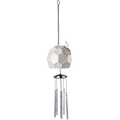 MacKenzie-Childs Spring|Outdoor<Honeycomb Wind Chimes