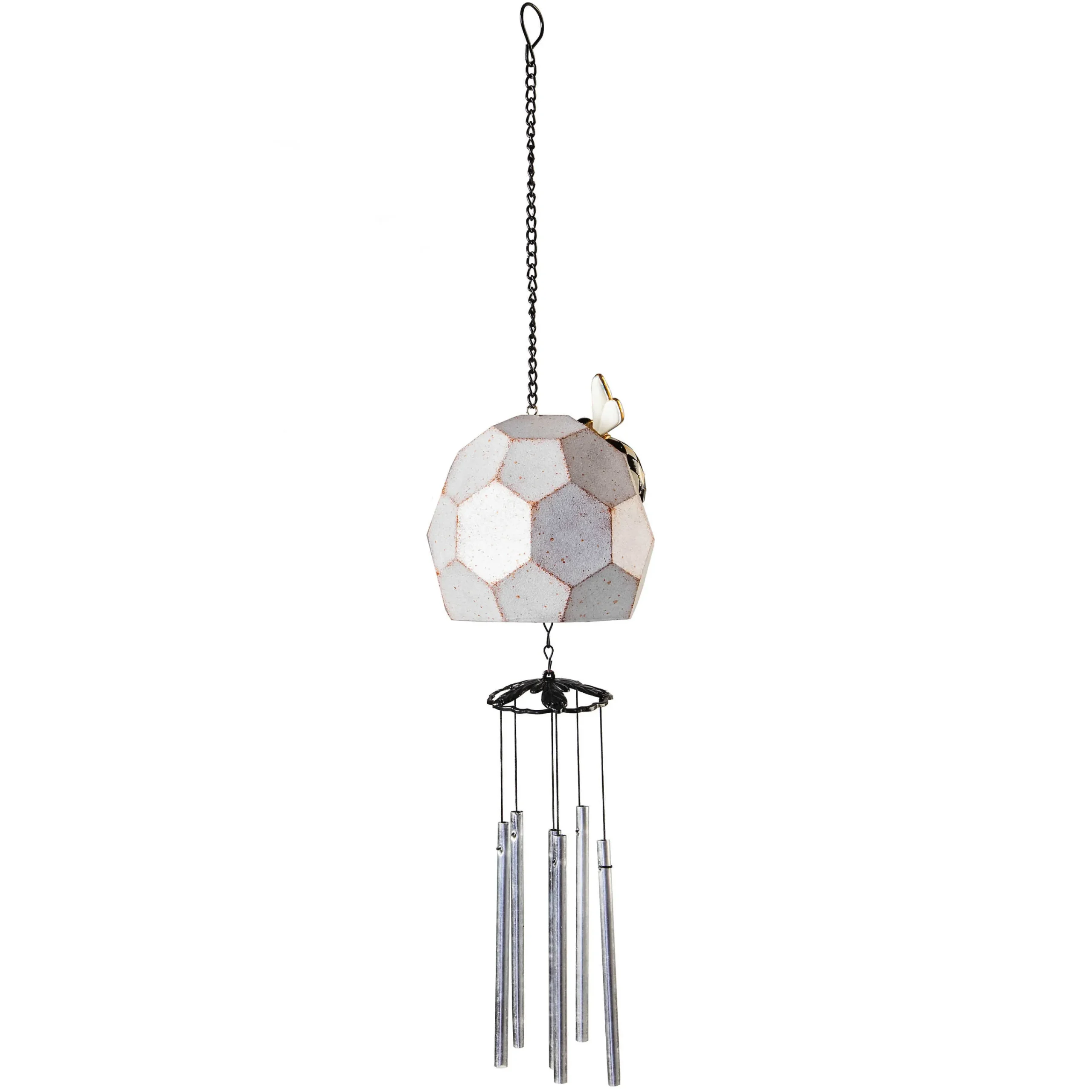 MacKenzie-Childs Spring|Outdoor<Honeycomb Wind Chimes