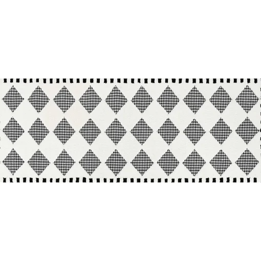 MacKenzie-Childs Rugs<Houndstooth Check Diamond 2'6 x 8' Runner