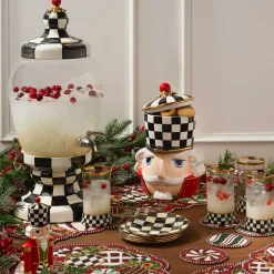 MacKenzie-Childs Holiday|Table Accessories<Jolly Ornaments Beaded Table Runner