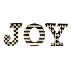 MacKenzie-Childs Holiday|Room Accents<JOY Sign