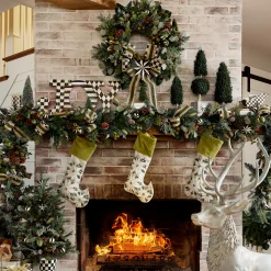 MacKenzie-Childs Holiday|Room Accents<JOY Sign