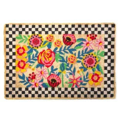 MacKenzie-Childs Spring|Outdoor<Kira's Garden Entrance Mat