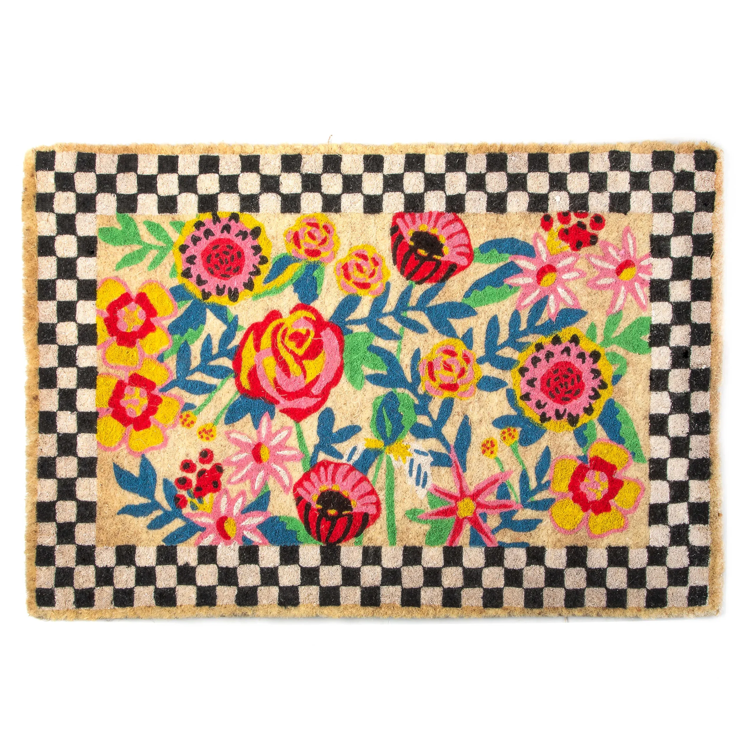 MacKenzie-Childs Spring|Outdoor<Kira's Garden Entrance Mat