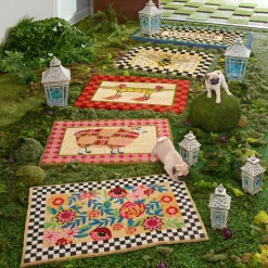 MacKenzie-Childs Spring|Outdoor<Kira's Garden Entrance Mat