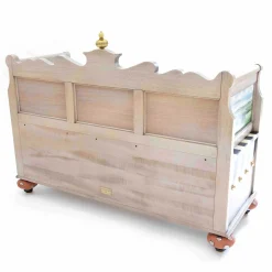 MacKenzie-Childs Storage Furniture|Entryway Furniture<Landscape Blanket Bench