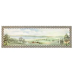 MacKenzie-Childs Rugs<Landscape Floor Mat - 2'6 x 8' Runner