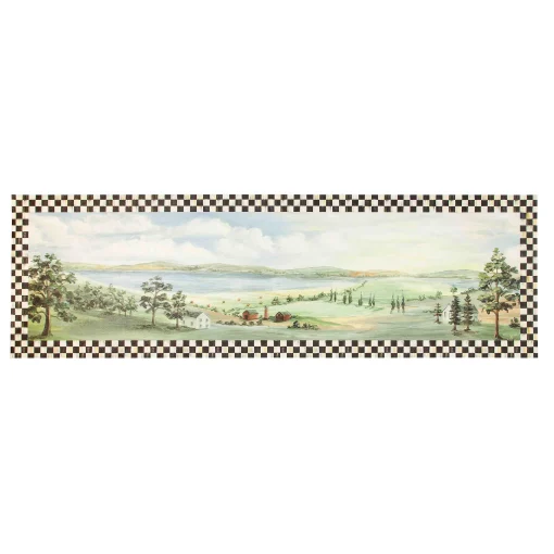 MacKenzie-Childs Rugs<Landscape Floor Mat - 2'6 x 8' Runner