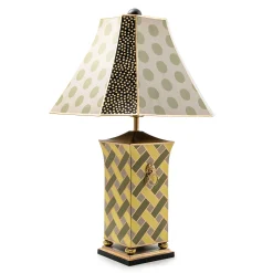 MacKenzie-Childs Lighting<Lattice Table Lamp