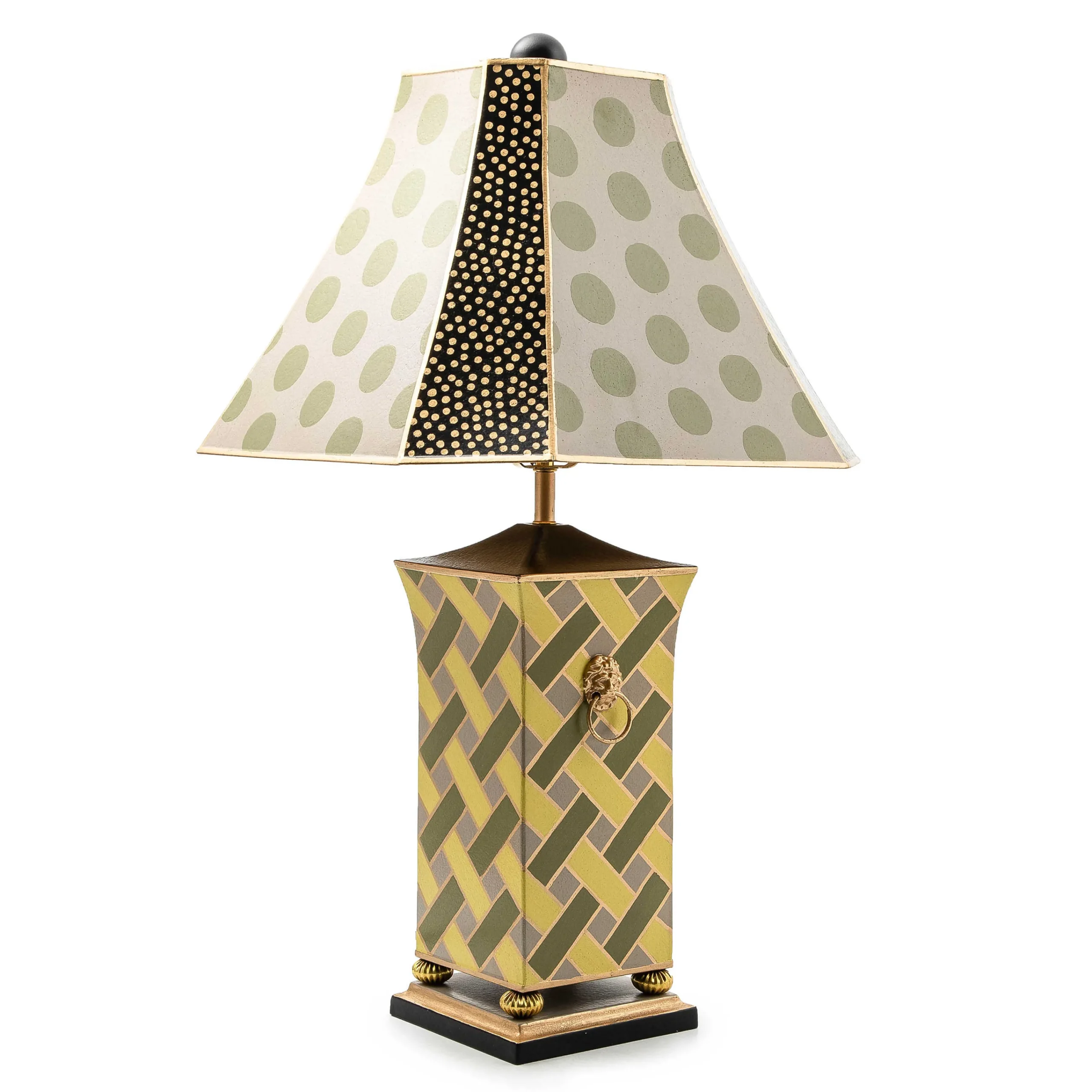 MacKenzie-Childs Lighting<Lattice Table Lamp