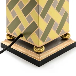 MacKenzie-Childs Lighting<Lattice Table Lamp