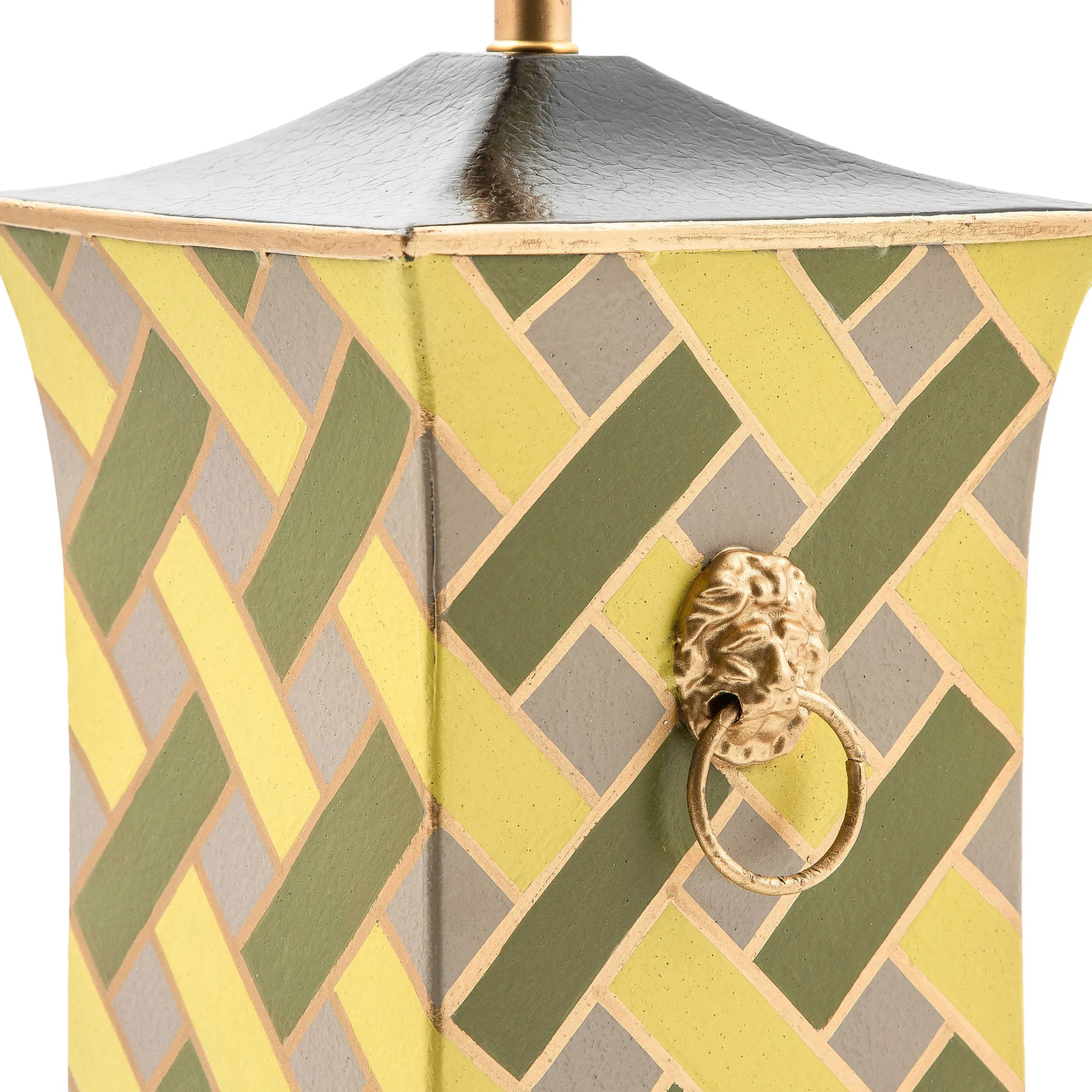 MacKenzie-Childs Lighting<Lattice Table Lamp