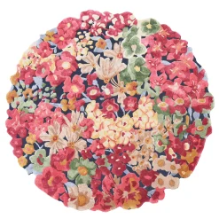 MacKenzie-Childs Rugs<Laura's Flowers 6' Round Rug