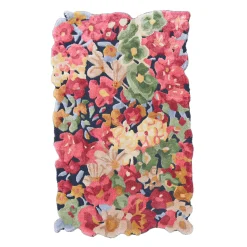 MacKenzie-Childs Rugs<Laura's Flowers 2'3 x 3'9 Rug