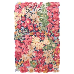 MacKenzie-Childs Rugs<Laura's Flowers 5' x 8' Rug