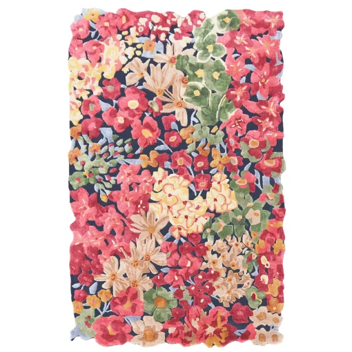 MacKenzie-Childs Rugs<Laura's Flowers 5' x 8' Rug