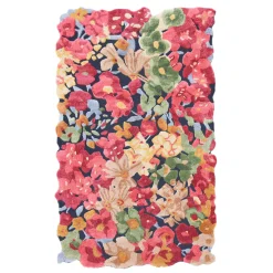 MacKenzie-Childs Rugs<Laura's Flowers 3' x 5' Rug